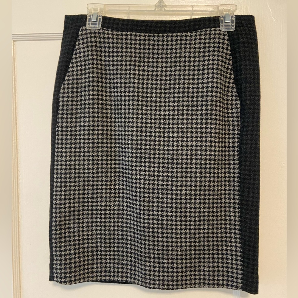 Wool JCrew pencil skirt NWT